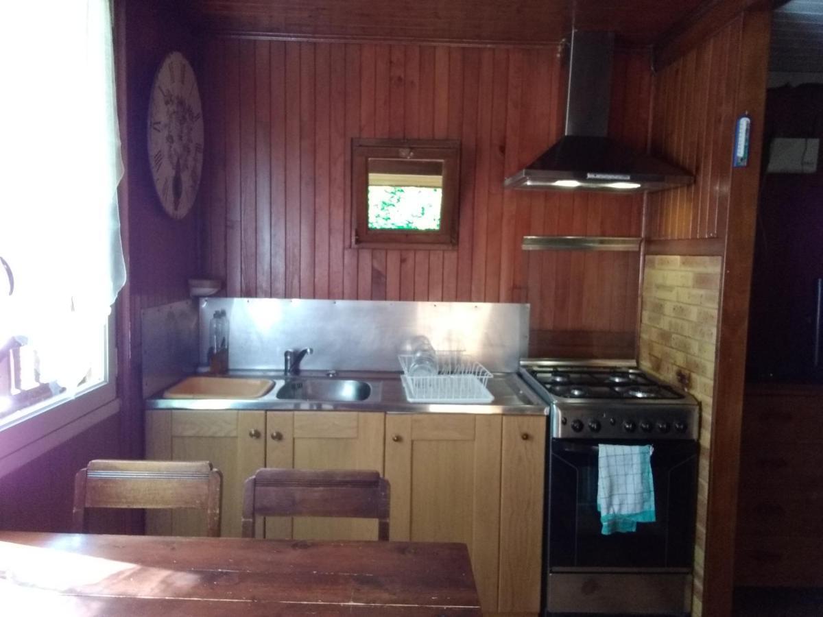 Chalet Vintage Pollieu Bagian luar foto