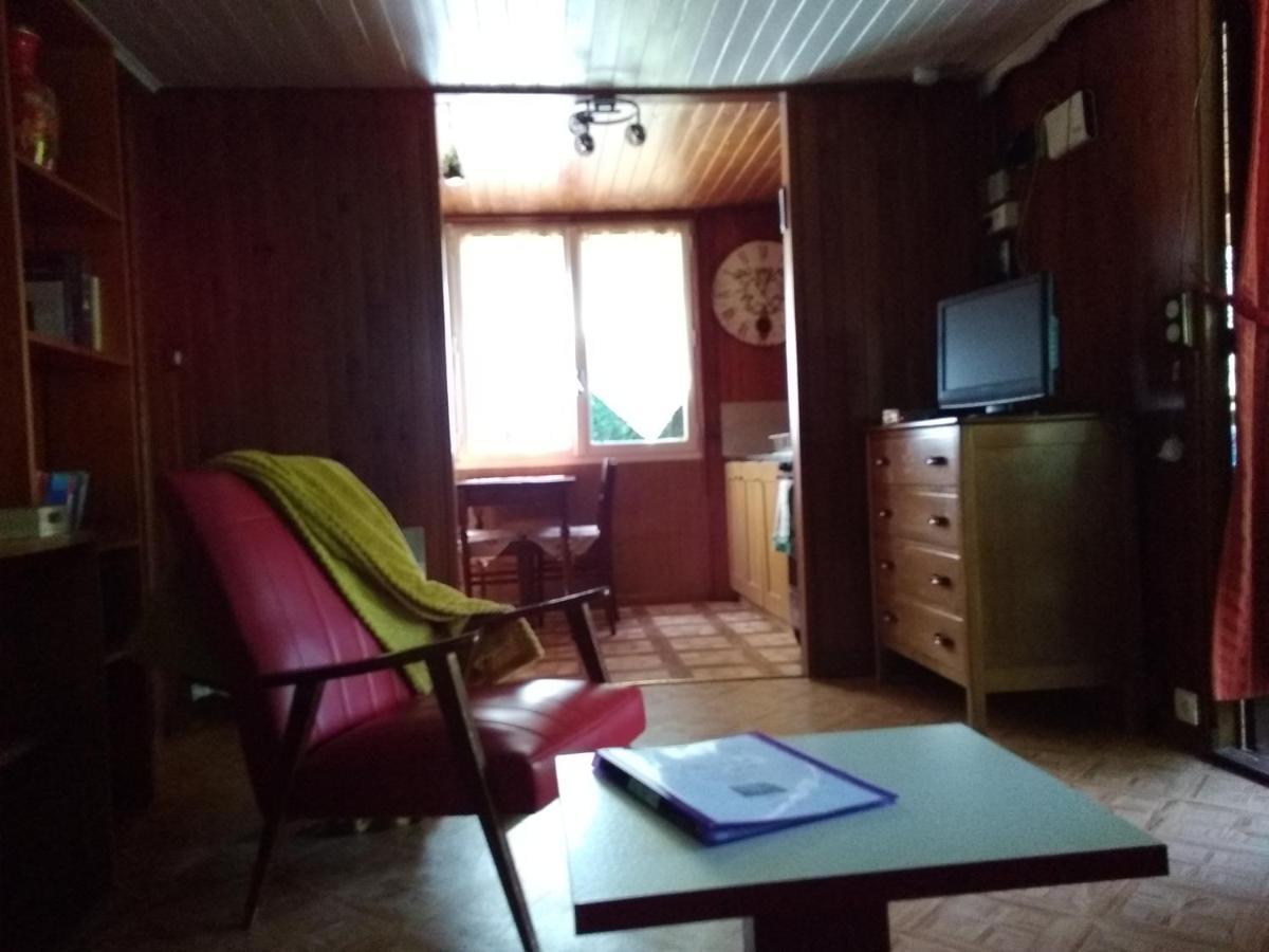 Chalet Vintage Pollieu Bagian luar foto