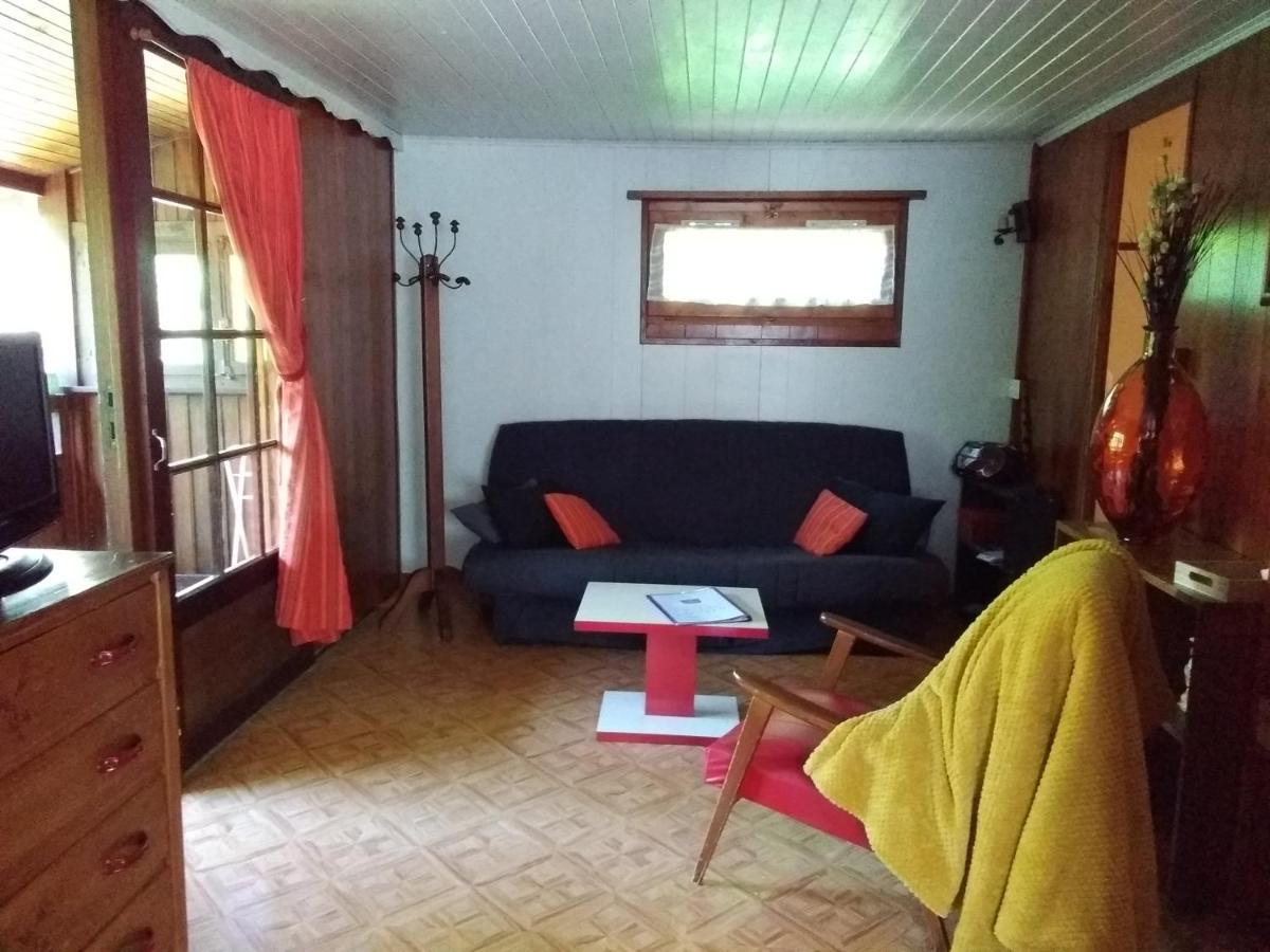 Chalet Vintage Pollieu Bagian luar foto