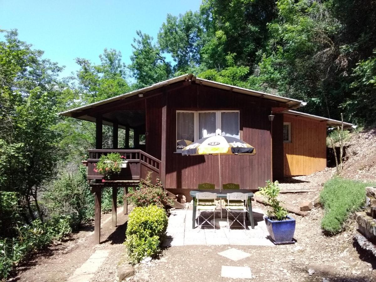 Chalet Vintage Pollieu Bagian luar foto